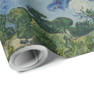 Vintage Van Gogh funderade på bombardemang i Corde Presentpapper
