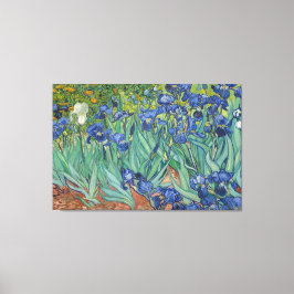Vintage Van Gogh Irises Canvastryck