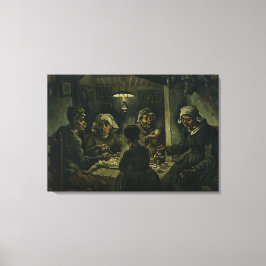 Vintage Van Gogh potatiseaters Canvastryck