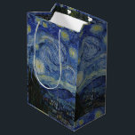 Vintage Van Gogh Starry Natten<br><div class="desc">Den här designen inspireras av Vincent van Goghs 1889-olja på målarduk som kallas "Stjärnnatten".</div>