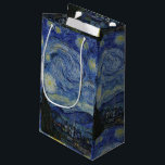 Vintage Van Gogh Starry Natten<br><div class="desc">Den här designen inspireras av Vincent van Goghs 1889-olja på målarduk som kallas "Stjärnnatten".</div>