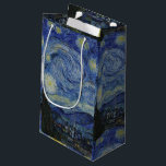 Vintage Van Gogh Starry Natten<br><div class="desc">Den här designen inspireras av Vincent van Goghs 1889-olja på målarduk som kallas "Stjärnnatten".</div>