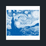 VINTAGE VAN GOGH "STARRY NIGHT" GUBBER FRIMÄRKE SJÄLVFÄRGANDE STÄMPEL<br><div class="desc">VINTAGE VAN GOGH "STARRY NIGHT" GUBBER FRIMÄRKE AV LONARDO DA VINCI</div>