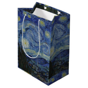 Vintage Van Gogh-stjärnnatten