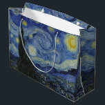 Vintage Van Gogh-stjärnnatten<br><div class="desc">Den här designen är inspirerad av Vincent van Goghs olja 1889 på målarduk som kallas "Stjärnnatten".</div>