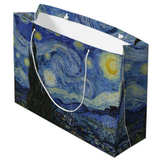 Vintage Van Gogh-stjärnnatten
