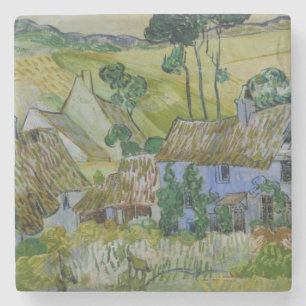 Vintage Van Gogh tände bomber av A Backe Stenunderlägg