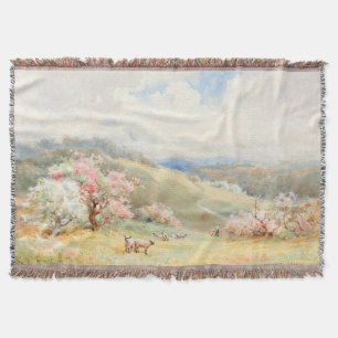 Vintage Vår av Joseph Rubens Powell Filt