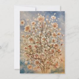 Vintage vår blommar