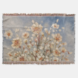 Vintage vår blommar filt