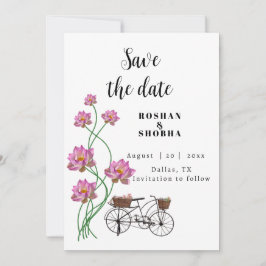 Vintage-variant modellinbjudan inbjudningar