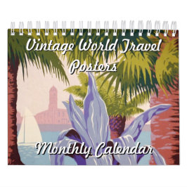 Vintage Världens Resposter Kalender