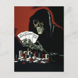 Vintage Världskrig II Säkerhetsutrustning Vykort