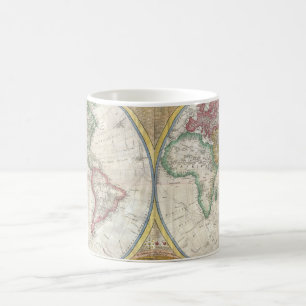 Vintage VÄRLDSMARTA Kaffemugg
