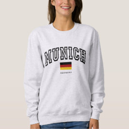 Vintage Varsity-stil München tysk T Shirt