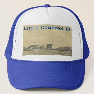 Vintage Väster Island, Sakonnet - Little Compton, Keps