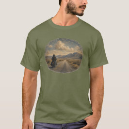 Vintage västerländsk road trip t shirt