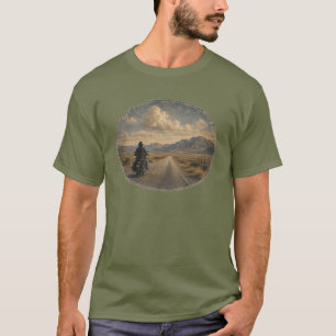 Vintage västerländsk road trip t shirt