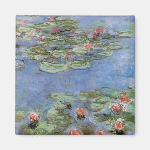 Vintage Vatten Lilies Magnet