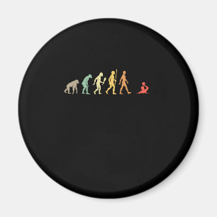 Vintage Vatten Polo Evolution Player Gift Idea Magnet