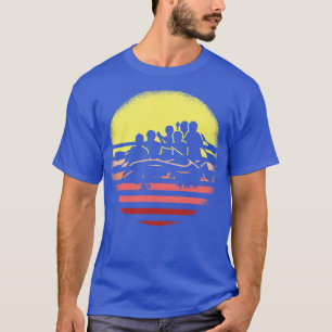 Vintage, vattendrag t shirt