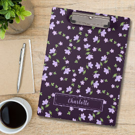 Vintage Vattenfärg Geranium Liten Blommig Mönster