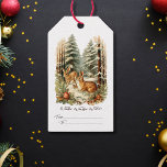 vintage, vattenfärg, kanin, christmas, gräs träd presentetikett<br><div class="desc">vintage vattenfärgskanin gräs träd juletiketter</div>