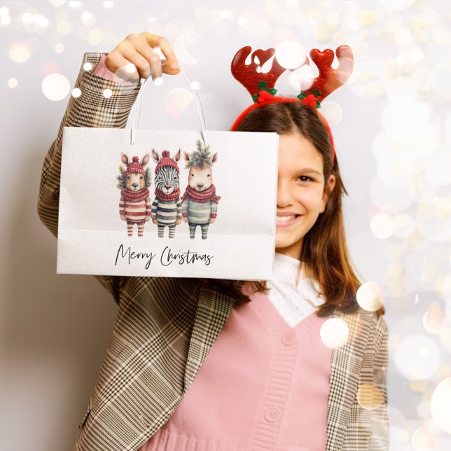 Vintage Vattenfärgade juldjur (Skapare uppladdad)