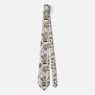 Vintage vattenfärgsblommönster 2508.Lgrey BG Slips
