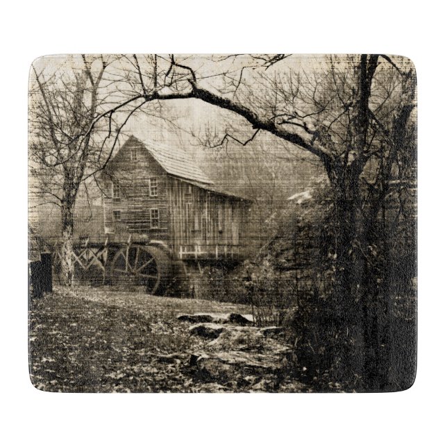 Vintage Vattenhjul (Framsidan)