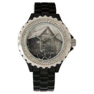 Vintage Vattenhjul Armbandsur