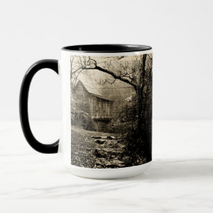 Vintage Vattenhjul Mugg