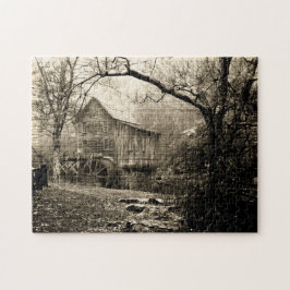 Vintage Vattenhjul Pussel