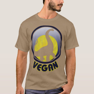 Vintage Vegan Dinosaur T Shirt