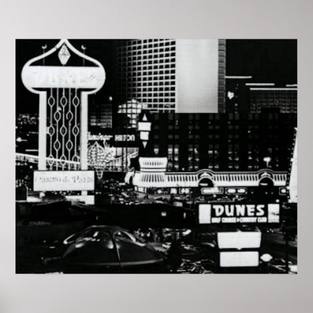 Vintage Vegas Poster (Framsidan)