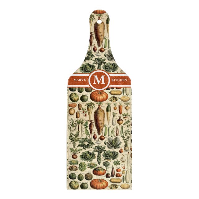 Vintage Vegetable Art av Adolphe Millot (Framsidan)