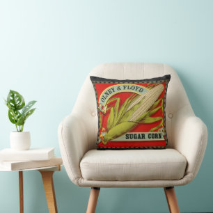 Vintage Vegetable-etikett, Olney & Floyd Sugar Maj Kudde