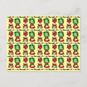 Vintage Vegetable par Vykort