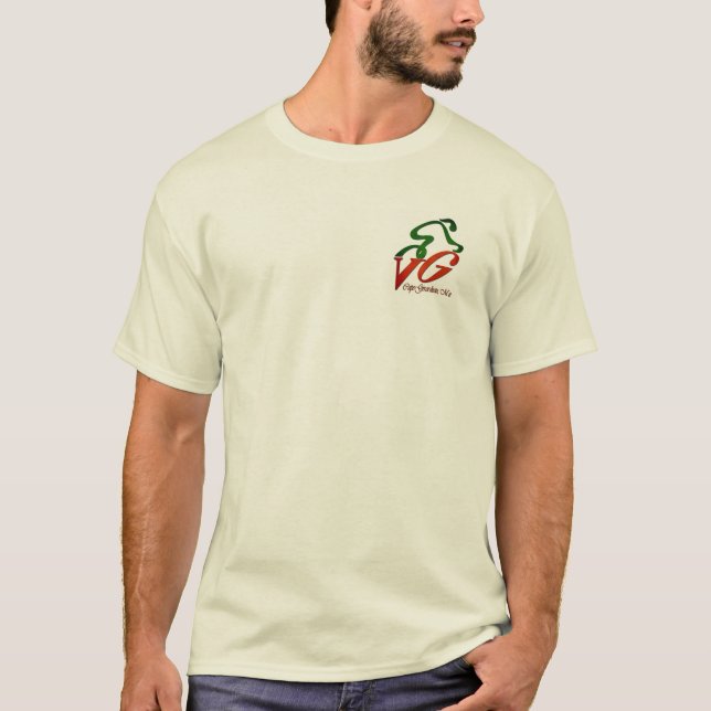 Vintage Velogirardeau Tee (Framsida)