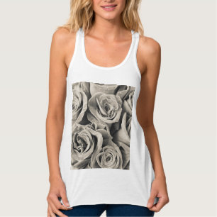 Vintage Velvet Beauty Linne Med Racerback