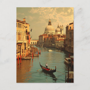 Vintage Venedig: Ett tidslöst vykort