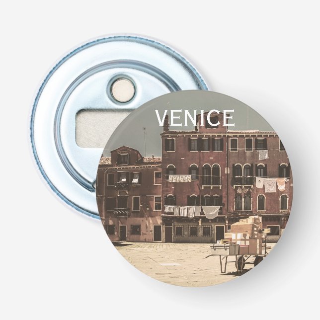 Vintage Venedig Flasköppnare (Framsidan)