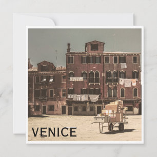 Vintage Venedig-foto