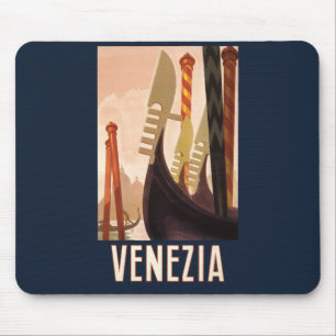 Vintage Venedig Italien Gondola Travel Musmatta