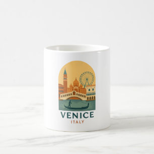 Vintage Venedig Italien Resa Kaffe Mugg – Retro Ko