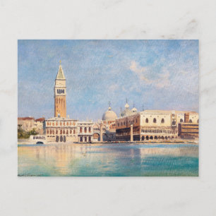 Vintage Venedig Painting Vykort
