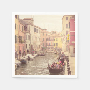 Vintage Venedig Pappersservett