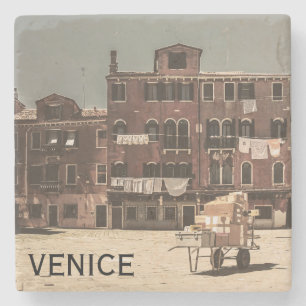 Vintage Venedig Stenunderlägg