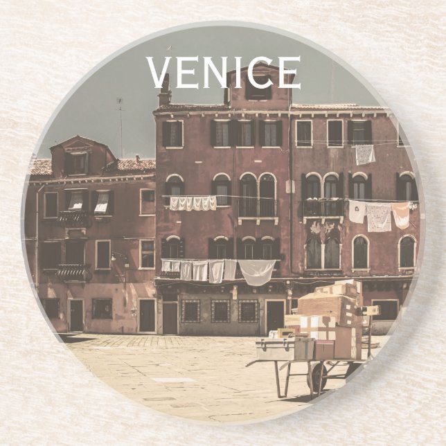 Vintage Venedig Underlägg (Framsidan)