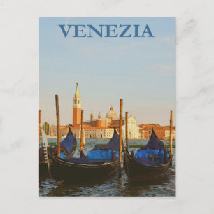 Vintage Venezia vykort